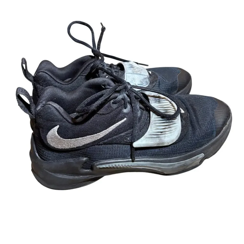 Nike Boys Zoom Freak 3 DB4158-002 Black Basketball Shoes‎ Sneakers Size 7YY